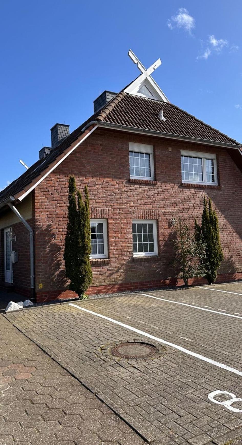 Ferienwohnung Norddeich: Gemuetliche Rueckzugsoase Fuer 2-4 Personen Ngoại thất bức ảnh