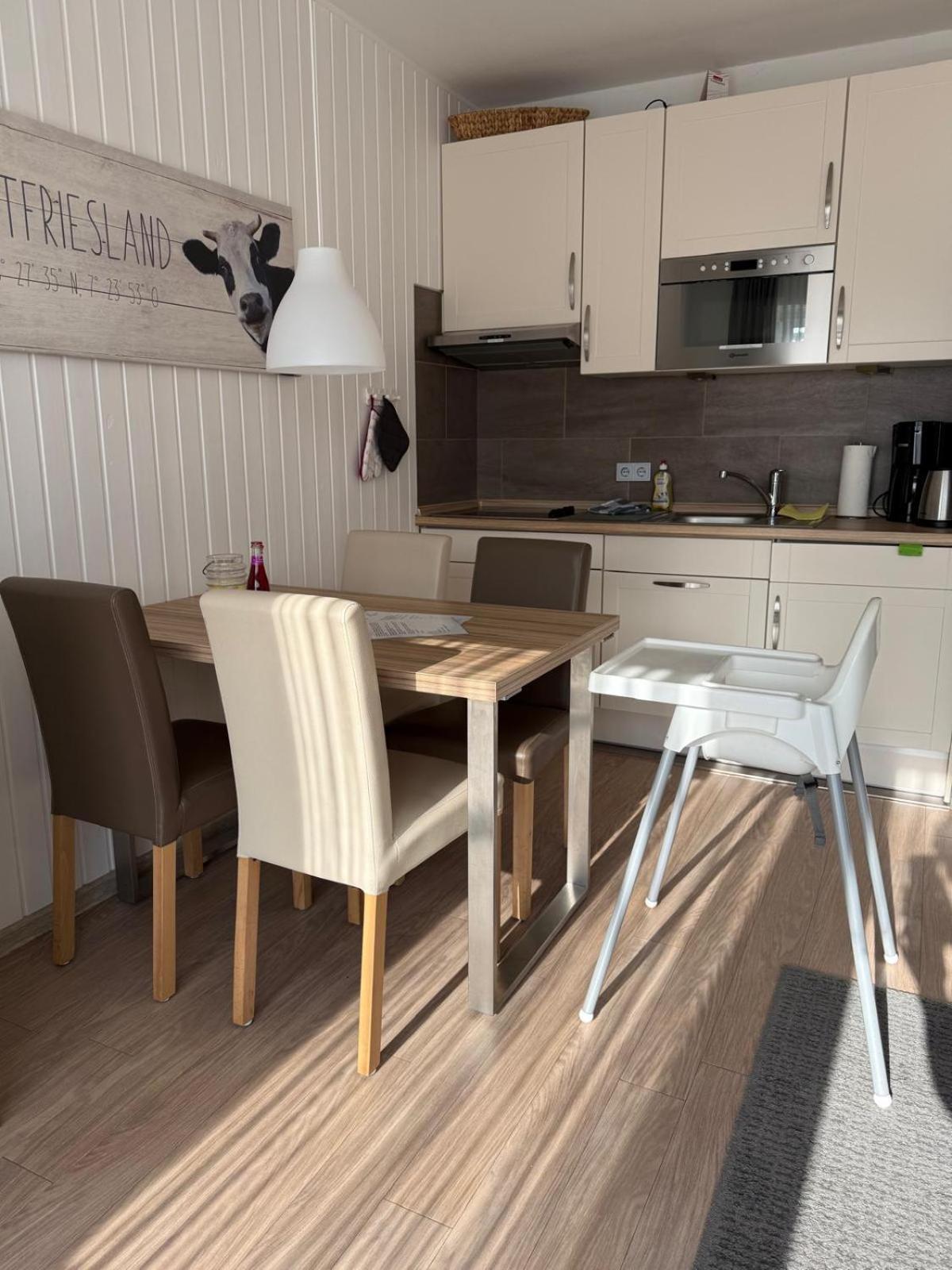 Ferienwohnung Norddeich: Gemuetliche Rueckzugsoase Fuer 2-4 Personen Ngoại thất bức ảnh